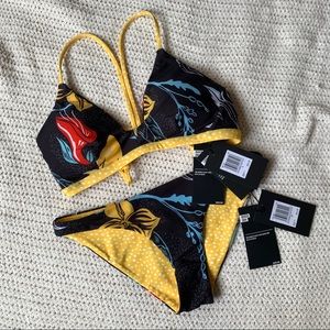 NEW HURLEY BIKINI | swim top and bottom set